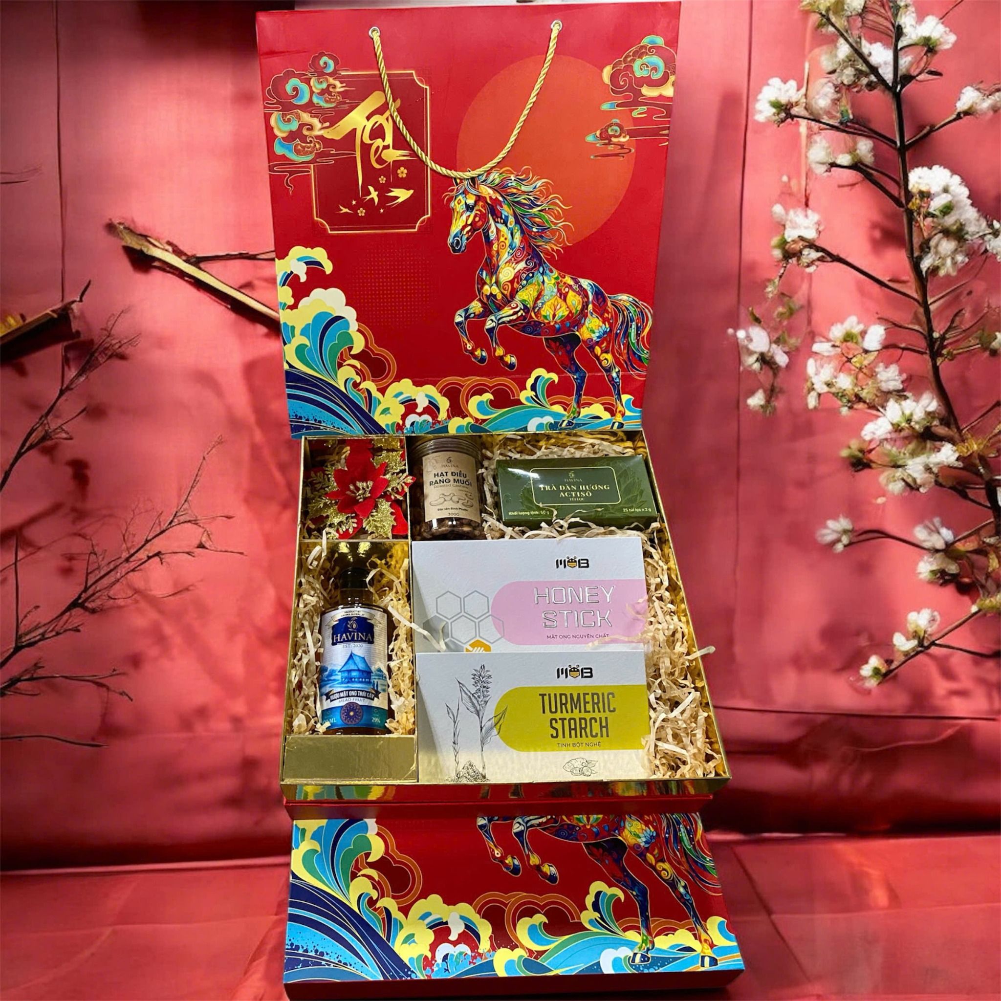  BỘ QUÀ TẾT YÊU THƯƠNG 12 