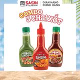  Combo 3 chai sốt chấm Sasin (Chọn vị) 