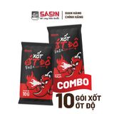  Xốt ớt độ Sasin 10gr/gói 