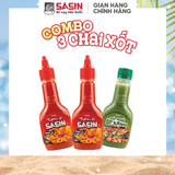 Combo 3 chai sốt chấm Sasin (Chọn vị) 