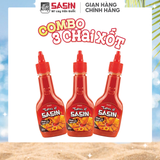  Combo 3 chai sốt chấm Sasin (Chọn vị) 