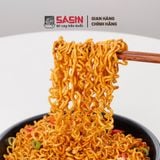  [THÙNG 4 TẶNG 1] Mì Trộn Sasin Super Cay (Thùng 4 gói) 