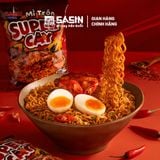  [THÙNG 4 TẶNG 1] Mì Trộn Sasin Super Cay (Thùng 4 gói) 
