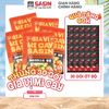  Thùng 30 Gói Gia Vị Mì Cay Sasin Hoàn Chỉnh _Vị Kim Chi + Tặng 30 Ớt Độ 