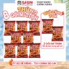  [THÙNG 8 TẶNG 2] Mì Trộn Sasin Super Cay (Thùng 8 gói) 