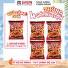  [THÙNG 4 TẶNG 1] Mì Trộn Sasin Super Cay (Thùng 4 gói) 