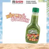  Combo 3 chai sốt chấm Sasin (Chọn vị) 
