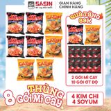  [THÙNG 8 TẶNG 2] Mì Cay Sasin (Thùng 8 gói) (Chọn vị) 