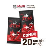  Xốt ớt độ Sasin 10gr/gói 