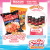  Combo 5 gói mì + 5 gói sốt ớt độ 10g 