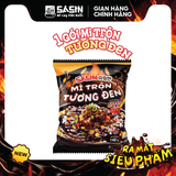  Mì Trộn Tương Đen Sasin 120gr/gói 