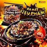  Mì Trộn Tương Đen Sasin 120gr/gói 