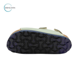 Sandal Sức Khỏe Đế Cork Blue - Boy Zencara 