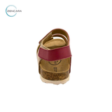  Sandal Sức Khỏe Đế Cork Pink - Girl Zencara 