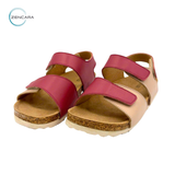  Sandal Sức Khỏe Đế Cork Pink - Girl Zencara 