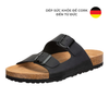 Dép Sức Khỏe Đế Cork Nam/Nữ - Alvaro Black 