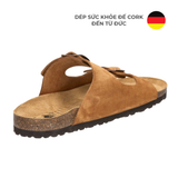  Dép Sức Khỏe Đế Cork Nam/Nữ  - Alvaro Brown2 