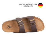  Dép Sức Khỏe Đế Cork Nam/Nữ - Alvaro Brown1 