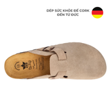  Dép Sức Khỏe Đế Cork Nam/Nữ Pedro grey 