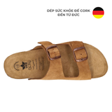  Dép Sức Khỏe Đế Cork Nam/Nữ  - Alvaro Brown2 