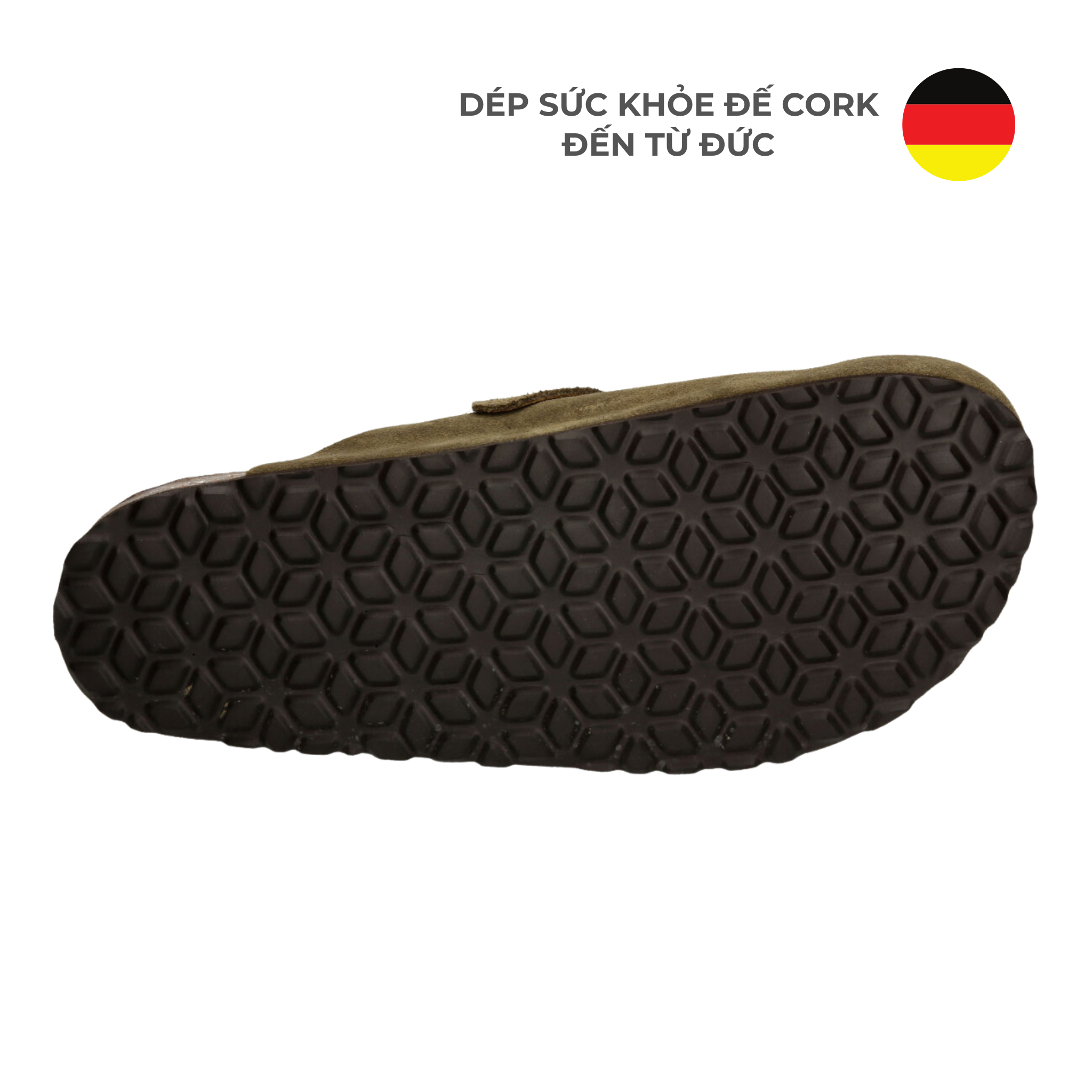  Dép Sức Khỏe Đế Cork Nam/Nữ - Pedro Olive 