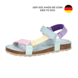  Sandal Đế Cork Bé Gái - Multi Colour 
