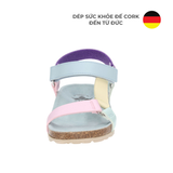  Sandal Đế Cork Bé Gái - Multi Colour 