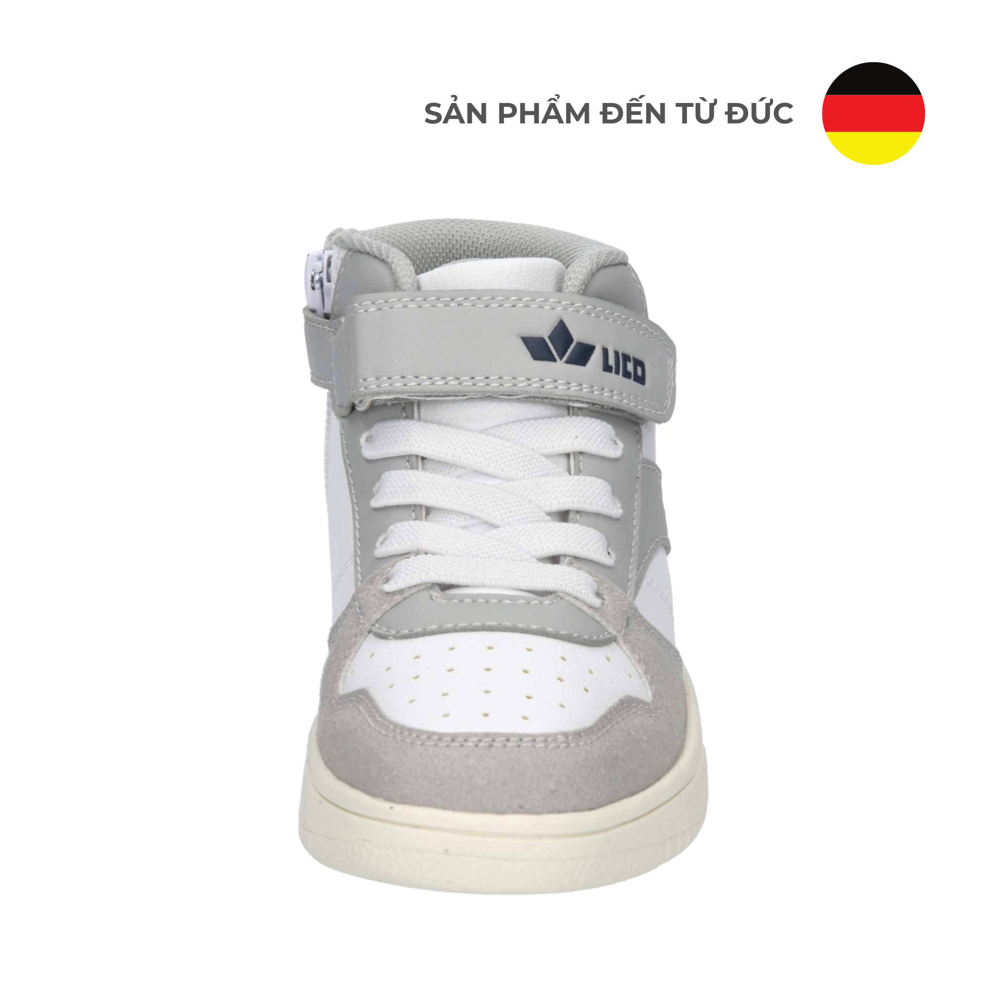  Giày Bé Trai Chad VS white/grey/navy 