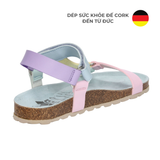  Sandal Đế Cork Bé Gái - Multi Colour 