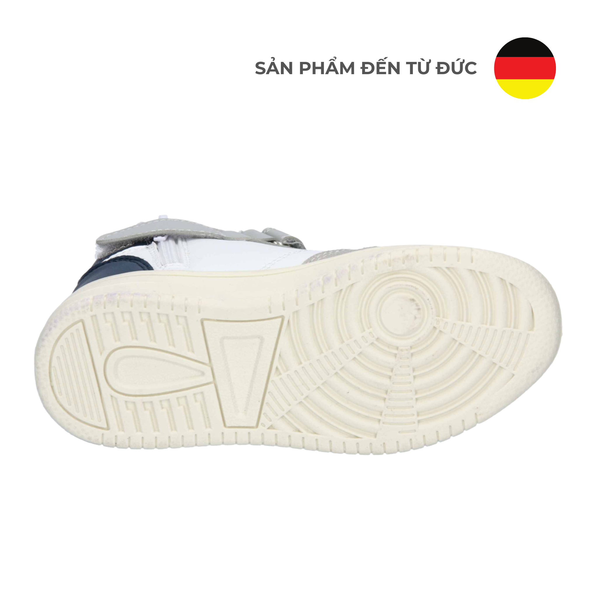  Giày Bé Trai Chad VS white/grey/navy 