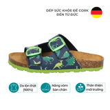  Dép Đế Cork Bé Trai - Bioline Universe Navy/Green/Blue 
