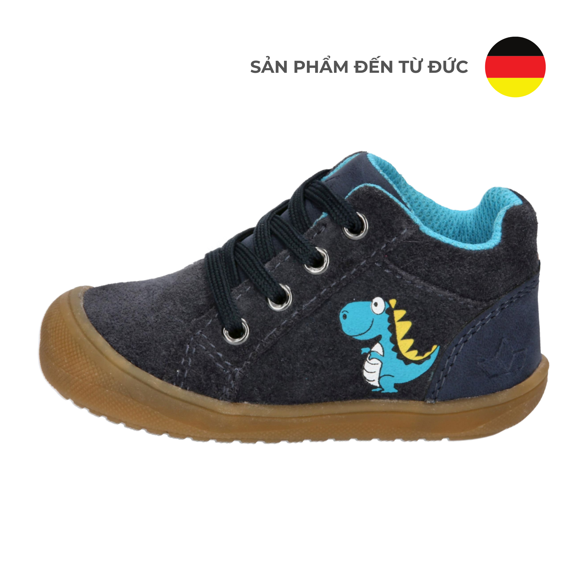  Giày Tập Đi Cho Bé Kalani Navy 