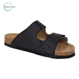  Dép Sức Khỏe Đế Cork Người Lớn (Nam) Màu Đen Zencara 