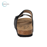  Dép Sức Khỏe Đế Cork Người Lớn (Nam) Màu Đen Zencara 