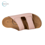  Dép Sức Khỏe Đế Cork Người Lớn (Nữ) Màu Hồng Sáng Zencara 