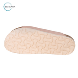 Dép Sức Khỏe Đế Cork Người Lớn (Nữ) Màu Hồng Sáng Zencara 