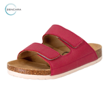  Dép Sức Khỏe Đế Cork Người Lớn (Nữ) Màu Hồng Đậm Zencara 