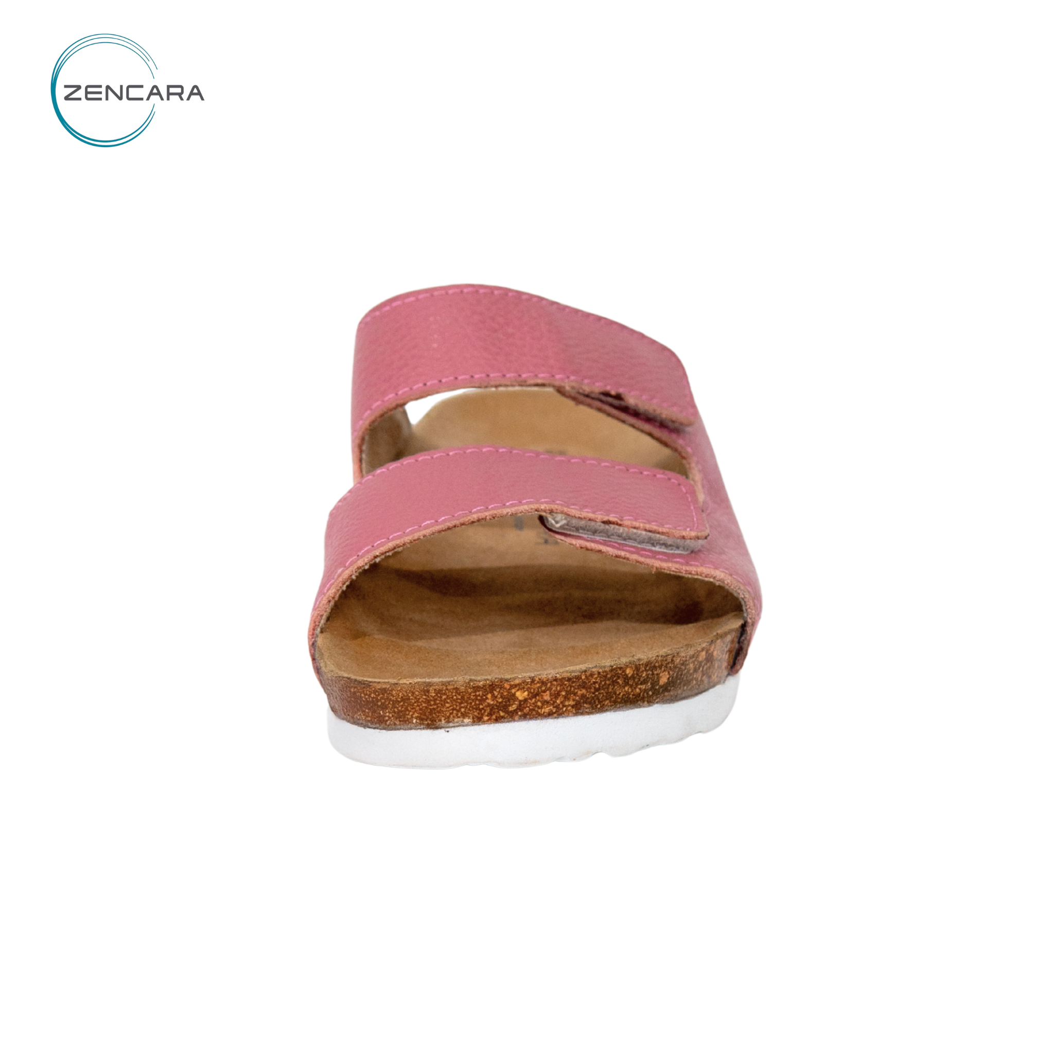  Dép Sức Khỏe Đế Cork Người Lớn (Nữ) Màu Hồng Zencara 