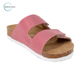  Dép Sức Khỏe Đế Cork Người Lớn (Nữ) Màu Hồng Zencara 