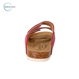  Dép Sức Khỏe Đế Cork Người Lớn (Nữ) Màu Hồng Đậm Zencara 