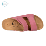  Dép Sức Khỏe Đế Cork Người Lớn (Nữ) Màu Hồng Zencara 