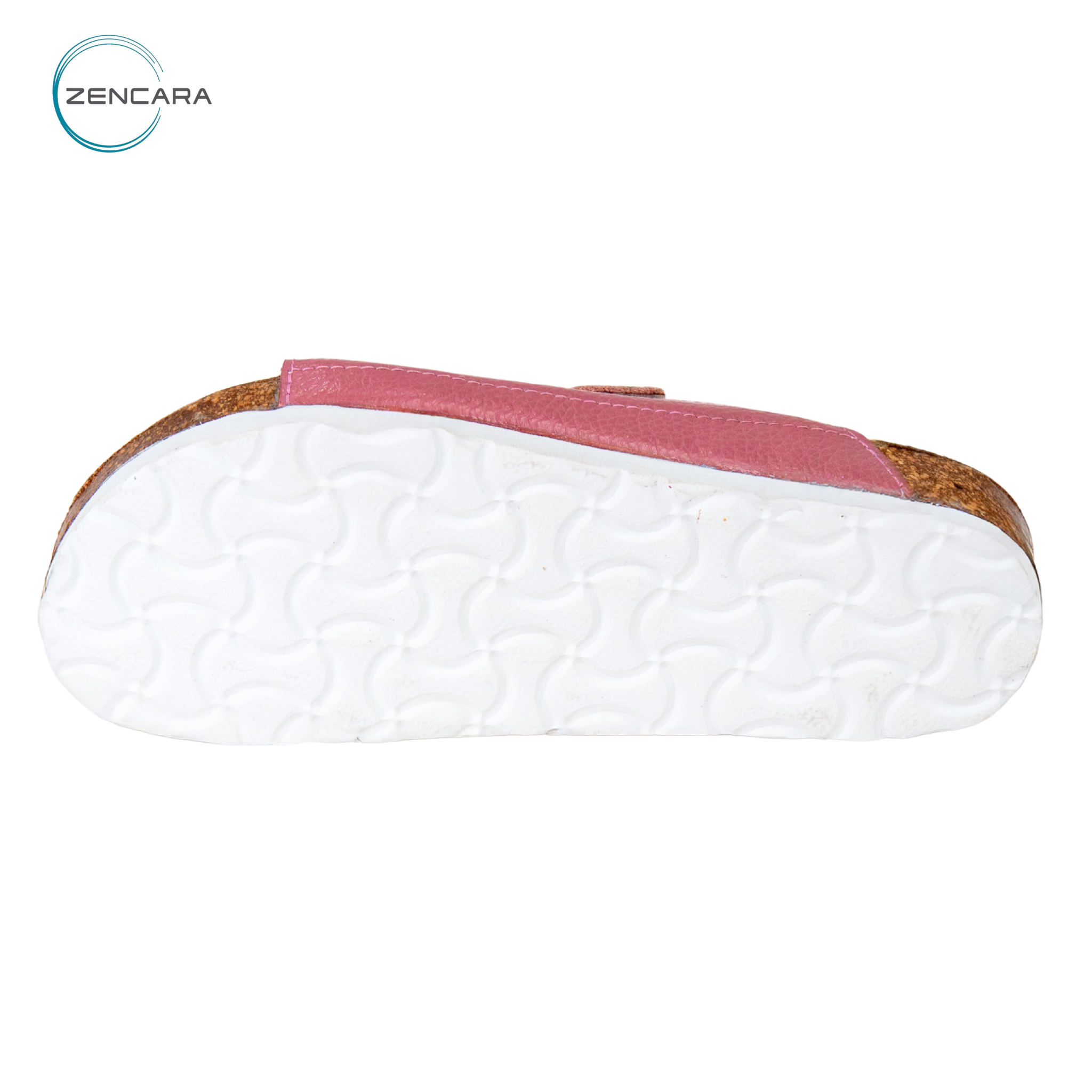  Dép Sức Khỏe Đế Cork Người Lớn (Nữ) Màu Hồng Zencara 