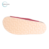  Dép Sức Khỏe Đế Cork Người Lớn (Nữ) Màu Hồng Đậm Zencara 