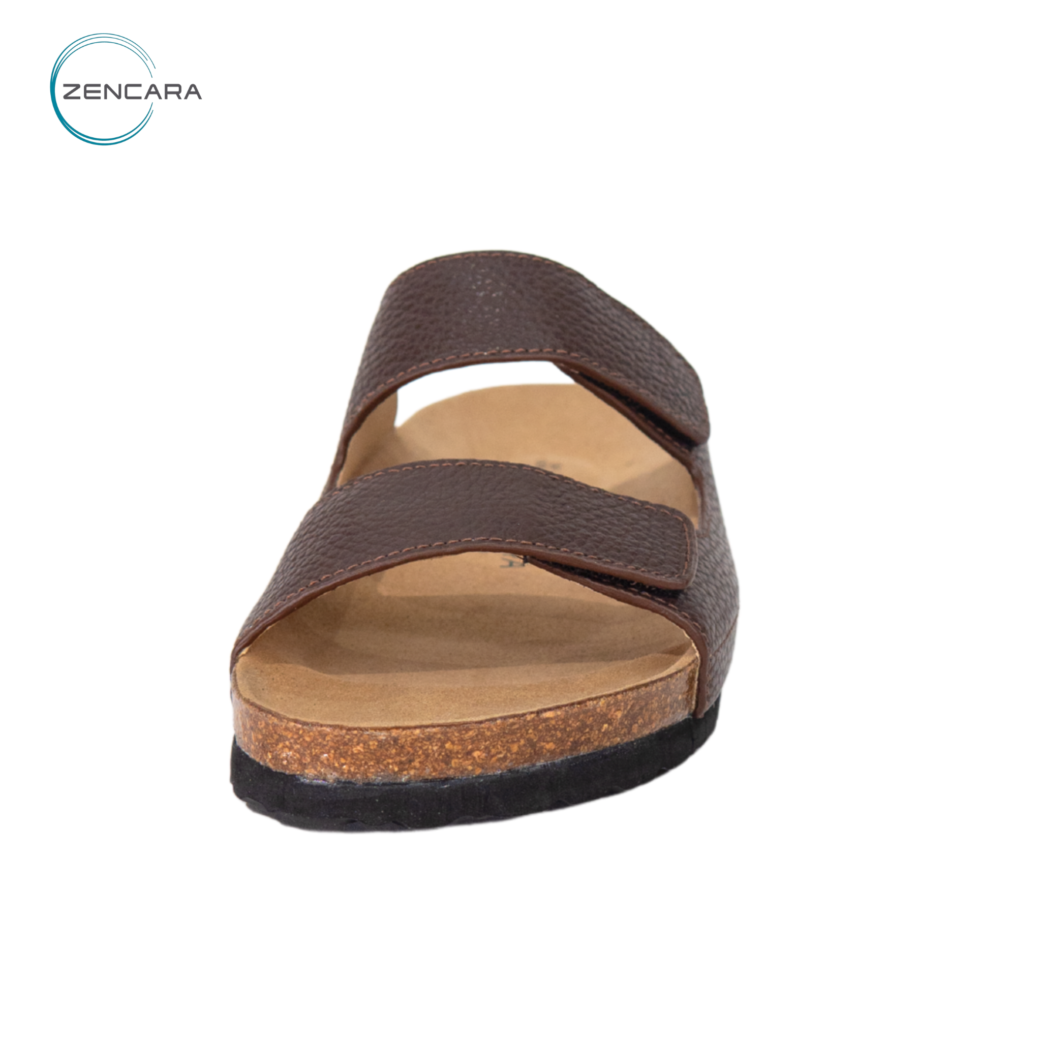  Dép Sức Khỏe Đế Cork Người Lớn (Nam) Màu Nâu Zencara 