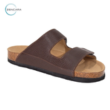  Dép Sức Khỏe Đế Cork Người Lớn (Nam) Màu Nâu Zencara 