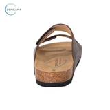  Dép Sức Khỏe Đế Cork Người Lớn (Nam) Màu Nâu Zencara 