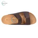  Dép Sức Khỏe Đế Cork Người Lớn (Nam) Màu Nâu Zencara 