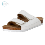  Dép Sức Khỏe Đế Cork Người Lớn (Nữ) Màu Trắng Zencara 