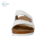  Dép Sức Khỏe Đế Cork Người Lớn (Nữ) Màu Trắng Zencara 