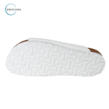  Dép Sức Khỏe Đế Cork Người Lớn (Nữ) Màu Trắng Zencara 